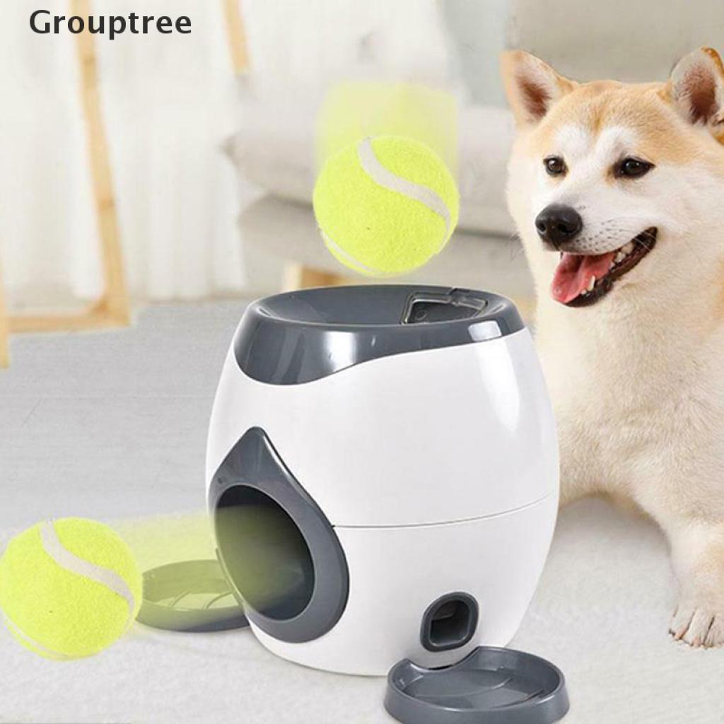 Đồ Chơi Máy Ném Bóng Tennis Cho Chó Cưng