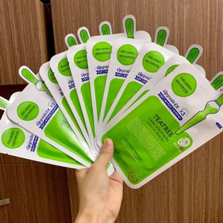 Mặt nạ giấy - Mediheal Teatree Healing Solution Essential Mask