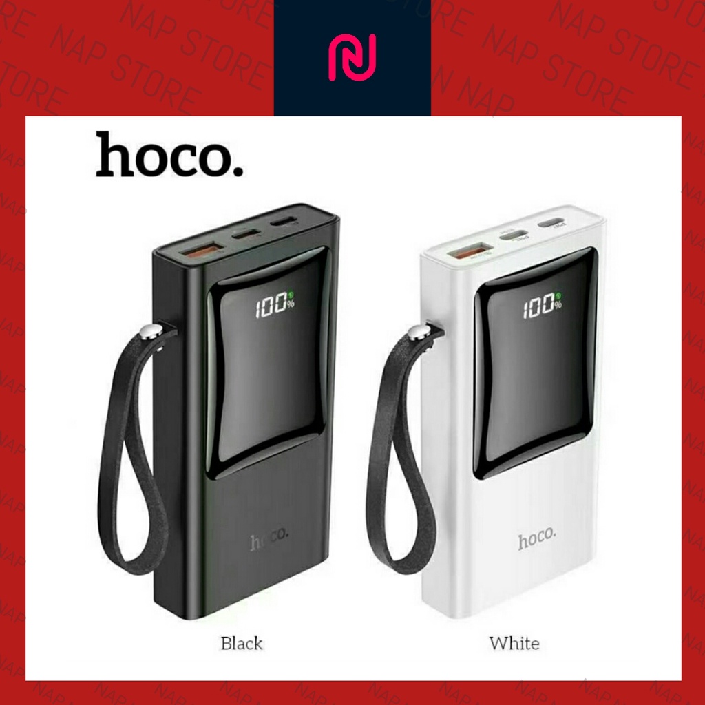 Sạc Dự Phòng HOCO Q4 10000mAh - Hỗ Trợ Sạc Nhanh QC3.0/PD - Bảo hành 12 tháng chính hãng