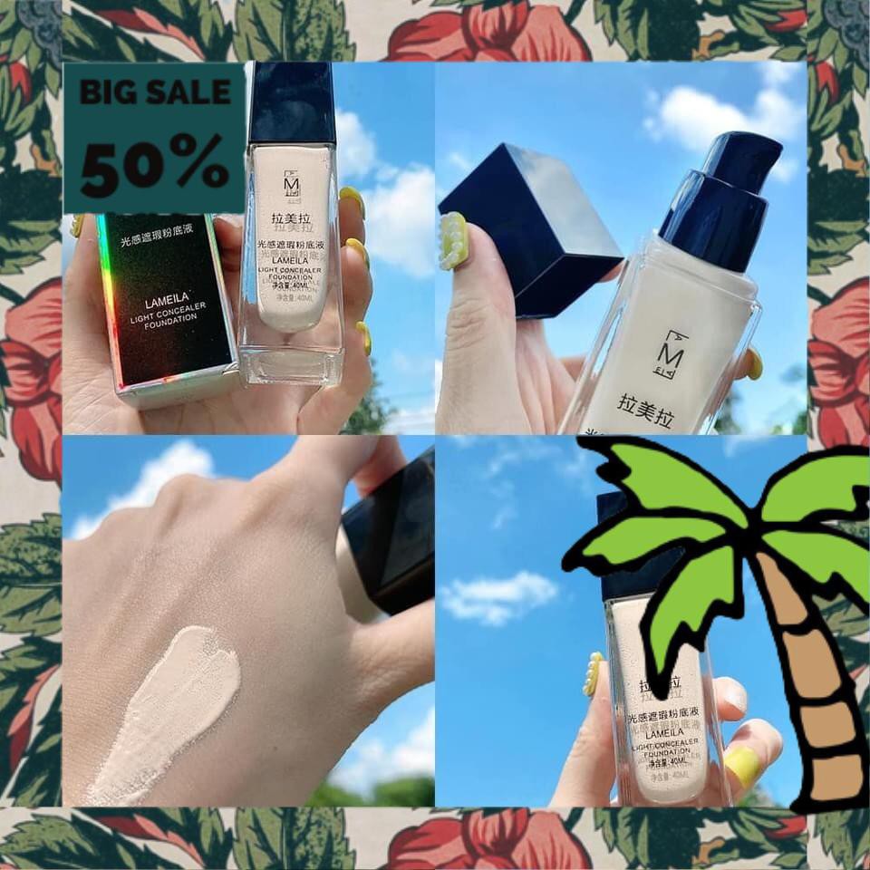 Kem Nền BB Cream M 3020 LAMEILA KIỀM DẦU Auth Nội Địa