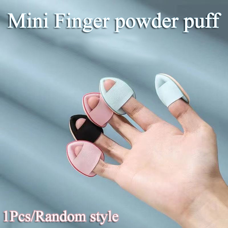 1 Mút Trang Điểm Mini Hình Dạng Ngón Tay