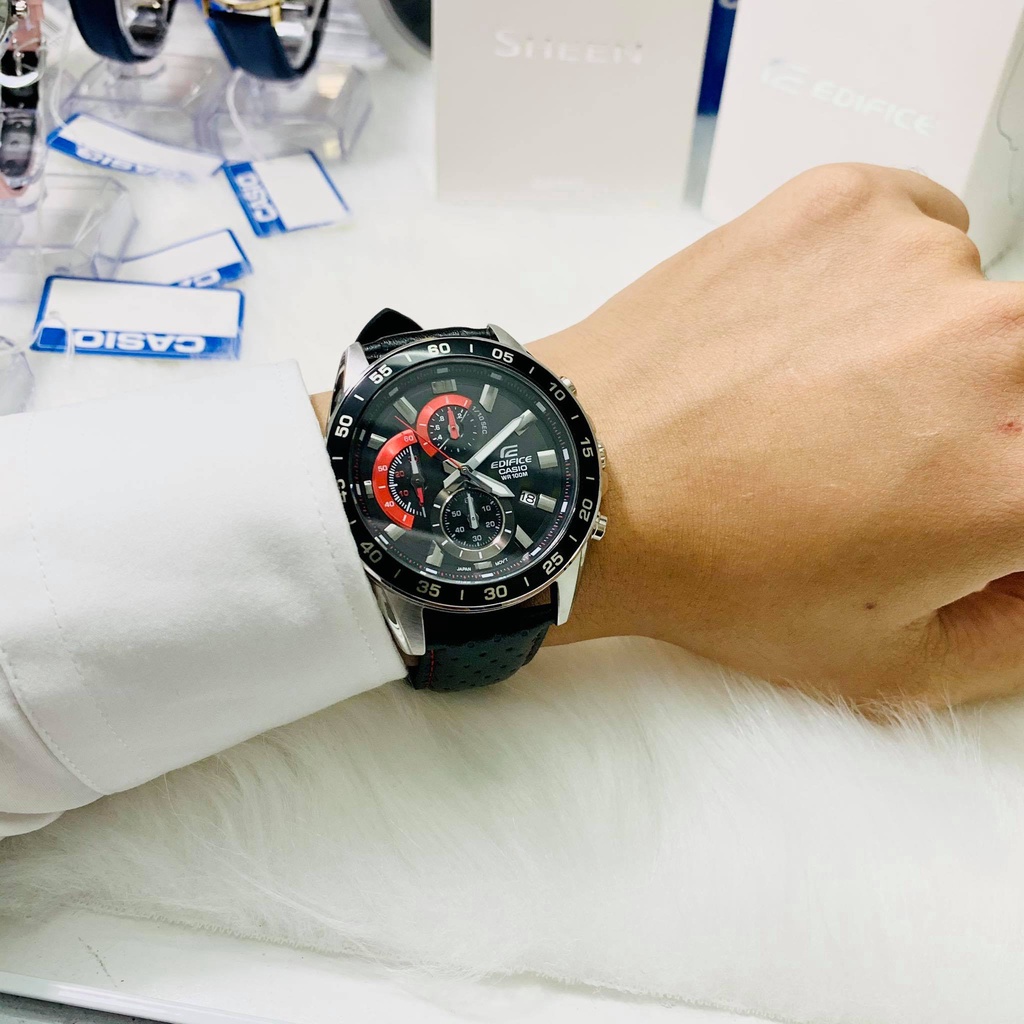 Đồng hồ nam thể thao Casio Edifice EFV-550L-1AVUDF Hyma watch