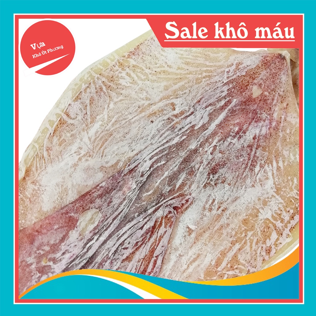 [GIÁ HỦY DIỆT] Khô Mực Nguyên Con ( 4 con ) Biển Cà Mau, To Bằng 4 Ngón Tay | BigBuy360 - bigbuy360.vn