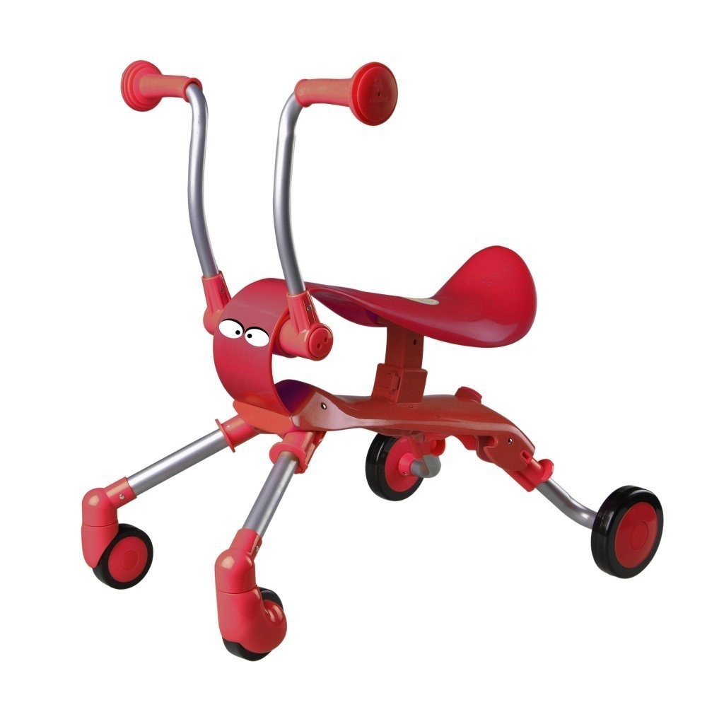 Xe nhún Springo Smart Trike113551 (Đỏ)