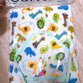 Khăn ủ hè cotton Hằng Trang đẹp