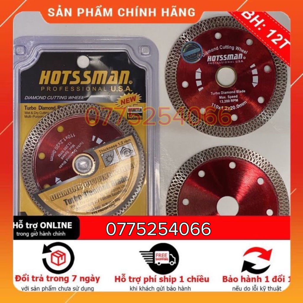 Lưỡi cắt đa năng Hossman 110mm hàng loại 1