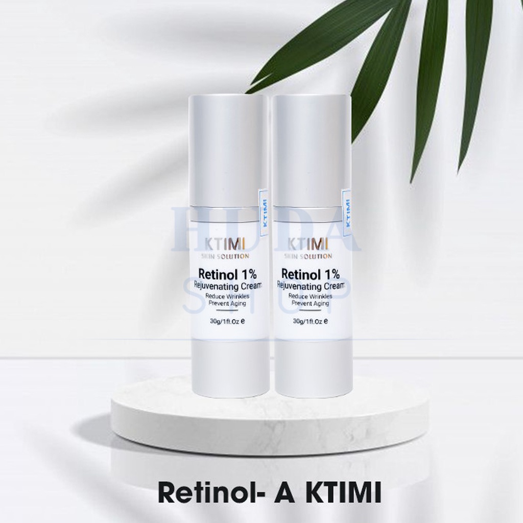 KTIMI - KEM RETINOL 1% CHỐNG LÃO HOÁ, MỜ THÂM MỤN, NẾP NHĂN