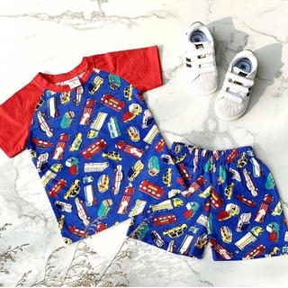 BỘ COTTON CHO BÉ SIZE 8-16KG