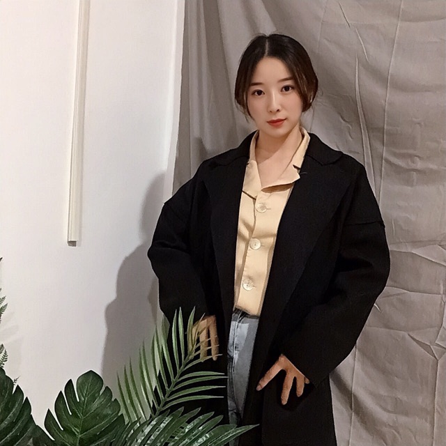 Áo dạ phong cách nhẹ nhàng—kèm ảnh thật( oder 3-5hom Quảng Châu) Mã 486 | BigBuy360 - bigbuy360.vn