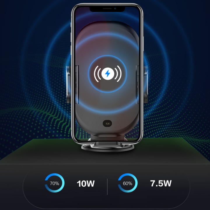 Giá đỡ điện thoại kiêm sạc không dây cao cấp trên ô tô nhãn hiệu Philips DLK9411N công suất 10W - Bảo hành 12 tháng | BigBuy360 - bigbuy360.vn