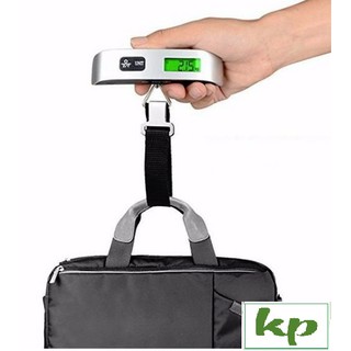 Cân Vali Inox Điện Tử Cầm tay hành lý xách tay 50kg