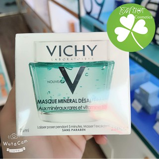 [Chính Hãng] Mặt Nạ Khoáng Giúp Làm Dịu Da Vichy Quenching Mineral Mask 75ml