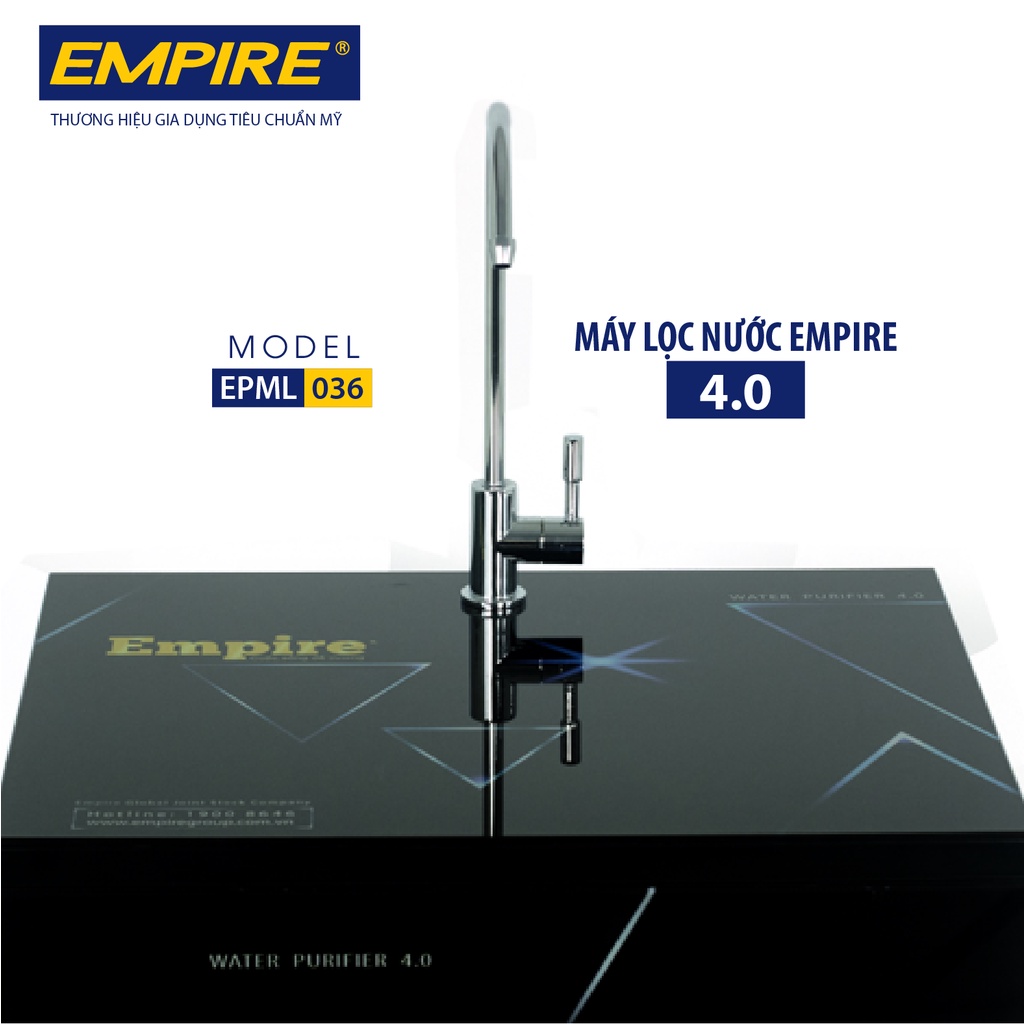 Máy lọc nước EMPIRE 4.0