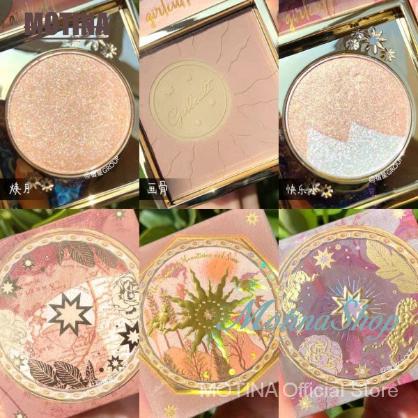 Phấn bắt sáng GIRLCULT màu kim cương lấp lánh