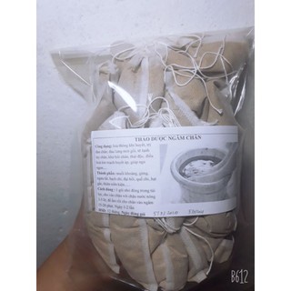 ngâm chân thảo dược