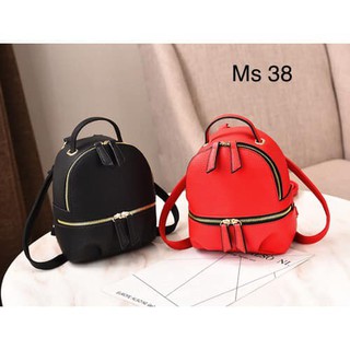Balo mini da mềm khóa ngang đẹp mẫu mới 28