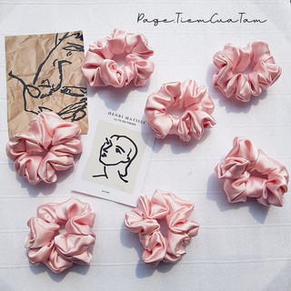 Scrunchies phi bóng - Tiệm Của Tấm