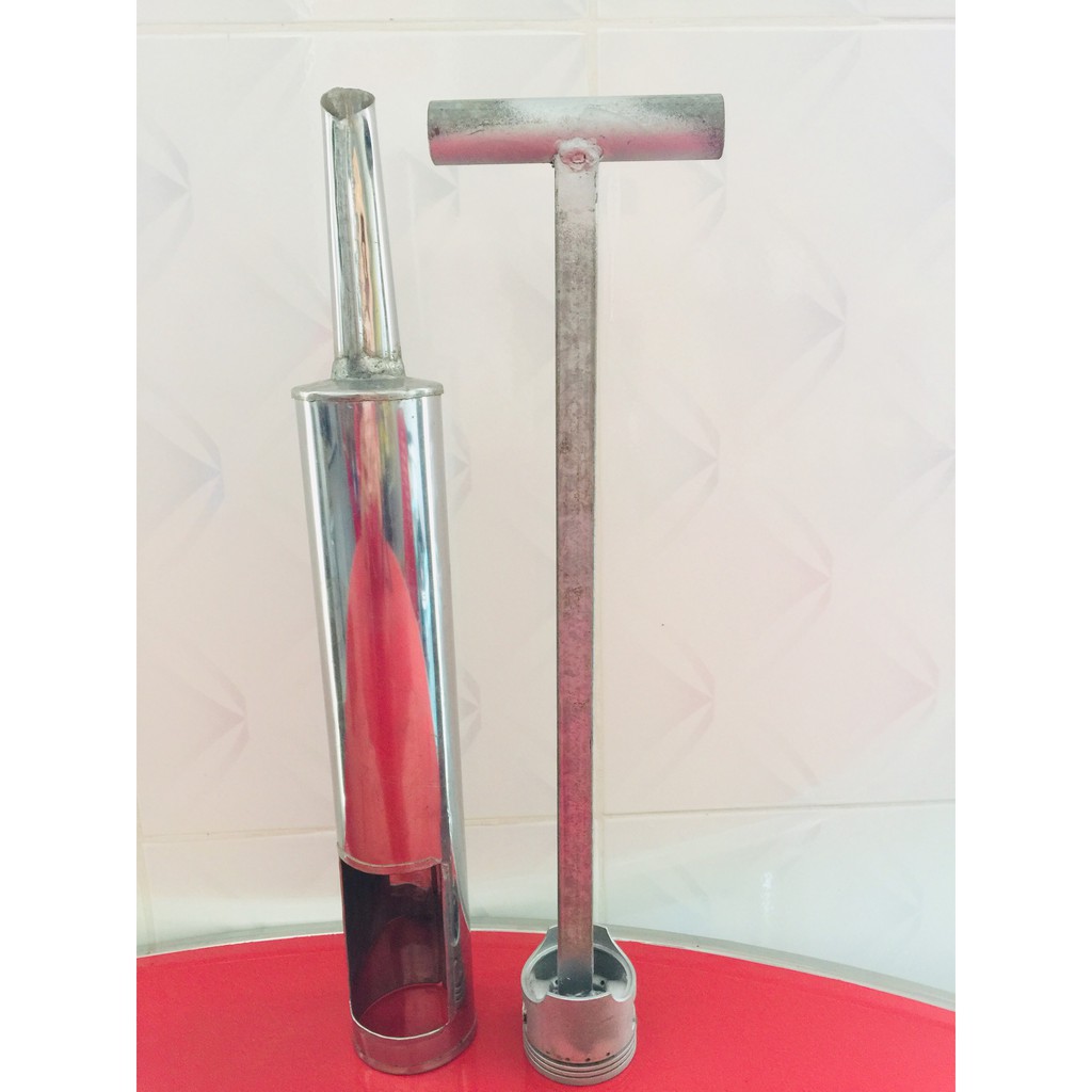 Ống dồn thịt lạp xưởng inox chất lượng cao dồn nhanh gấp 10 lần
