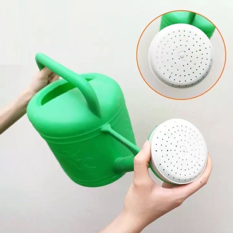 Bình Tưới Cây 10L Hoa Sen Nhựa Siêu Dầy Cao Cấp