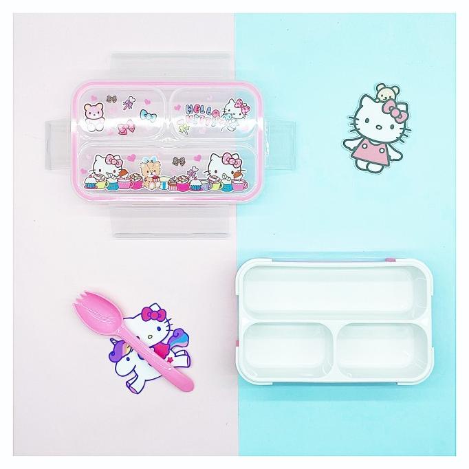 Hộp đựng cơm trưa hình hello Kitty đáng yêu