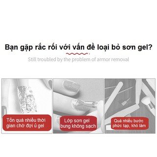 Gỡ tháo gel AS - Magic Remover Gel