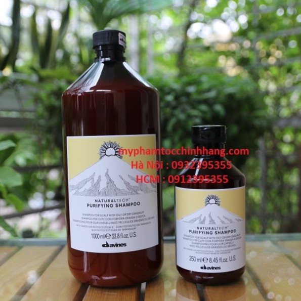 Dầu gội Davines Purifying làm sạch sâu, chống gầu 250ml