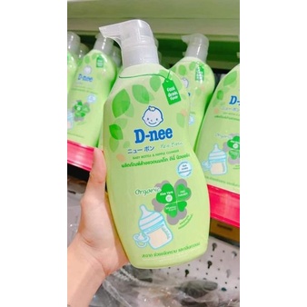 Nước rửa bình sữa Dnee (Combo chai + túi)
