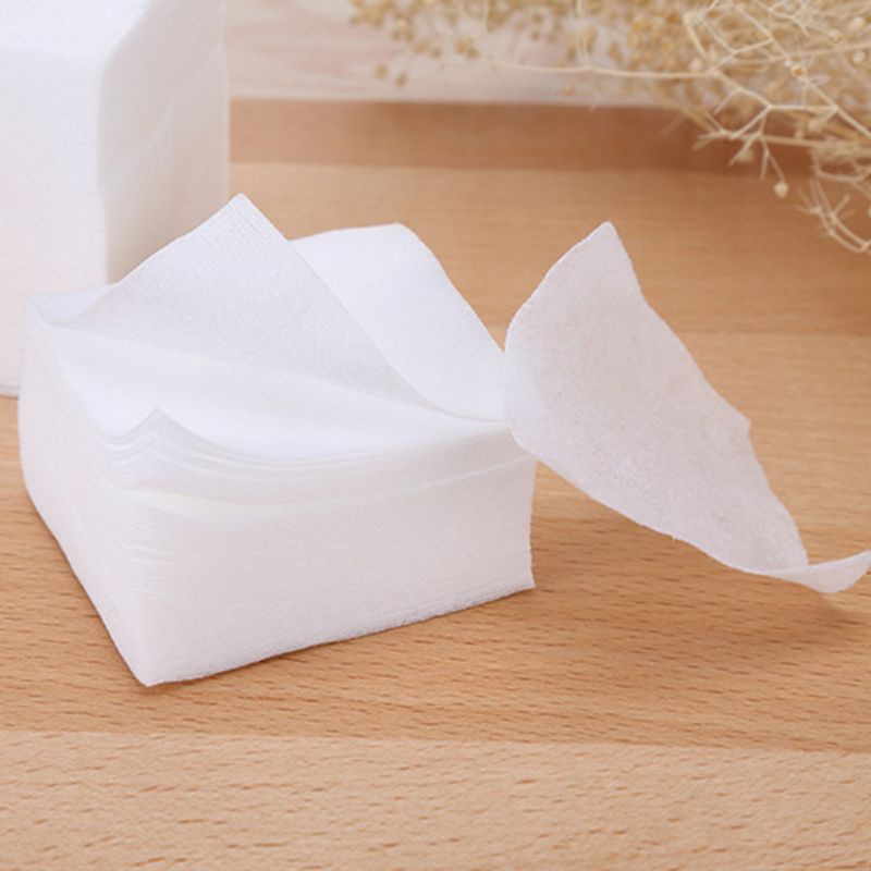 Hộp 1000 Bông Tẩy Trang Chất Liệu Vải Không Dệt Chất Lượng Cao