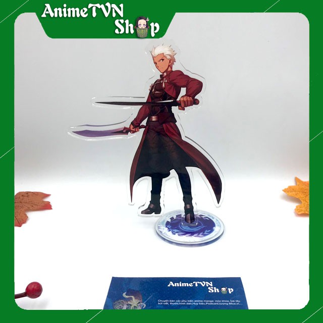 Tượng Mica Standee anime/manga FATE stay night Cuộc Chiến Chén Thánh - Nhựa Cứng Acrylic In nhiều chi tiết sắc nét