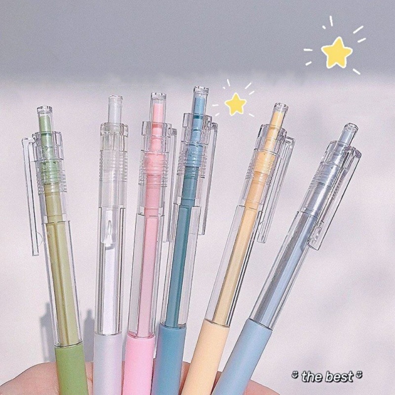 Bút Bi Mực Đen Ngòi 0.5mm XL