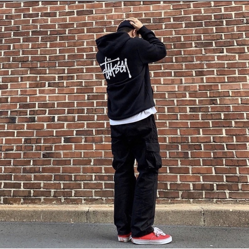 Hoodie Stussy Basic 100% CHÍNH HÃNG - CÓ SẴN