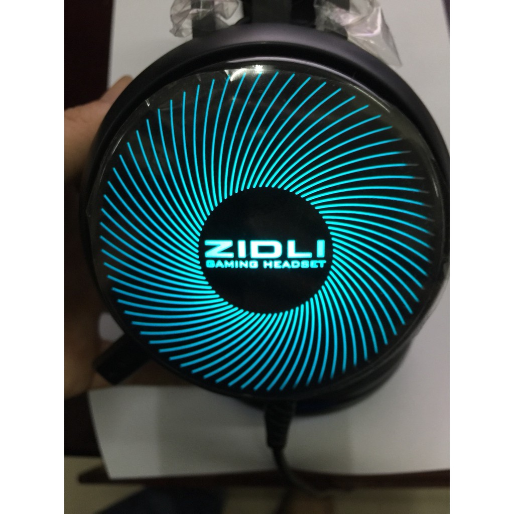 Tai nghe game có dây Zidli ZH12s âm thanh mạnh mẽ trung thực | BigBuy360 - bigbuy360.vn