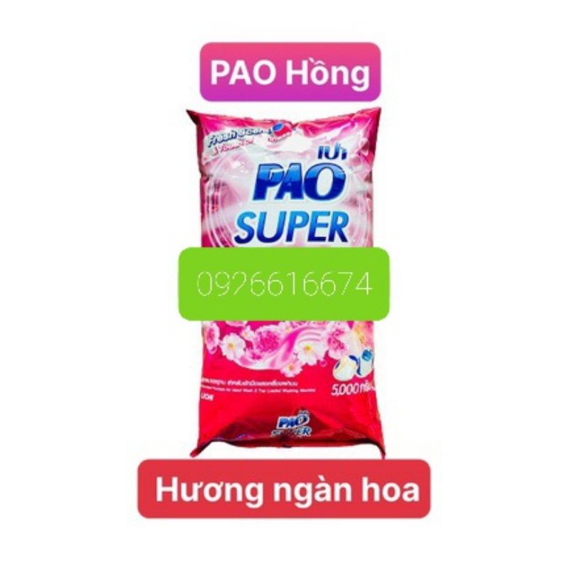 Bột giặt Pao Nanotech Thái Lan