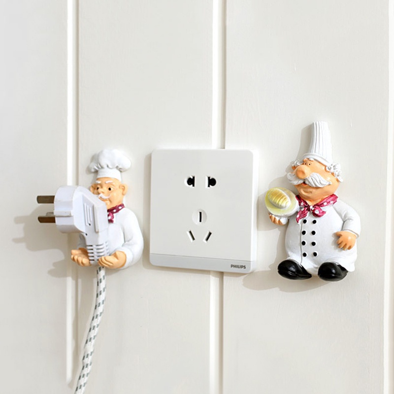 Giá Đỡ Ổ Cắm Điện Dán Tường CR1 Tiện Dụng