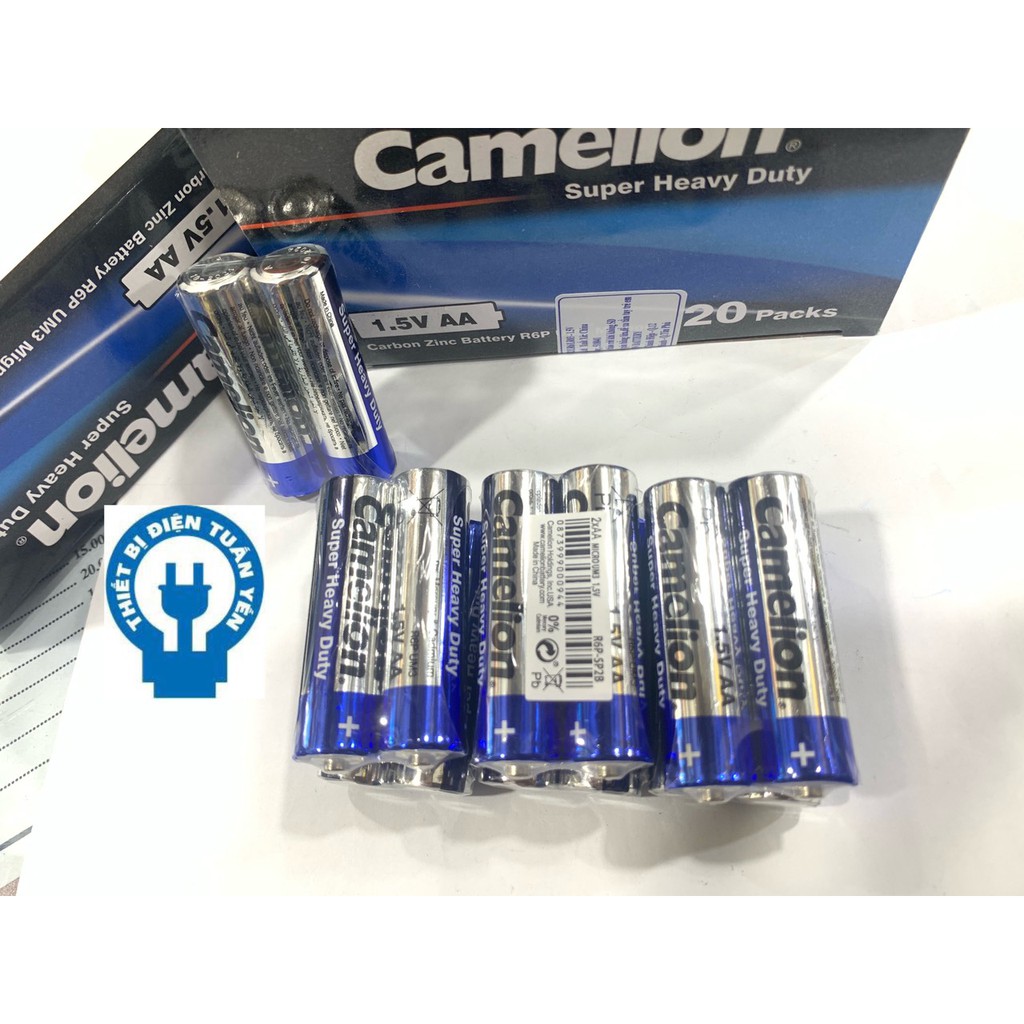 PIN 2A, 3A CAMELION HỘP 20CẶP 40V HÀNG CHÍNH HÃNG TEM CT HỢP LỰC!