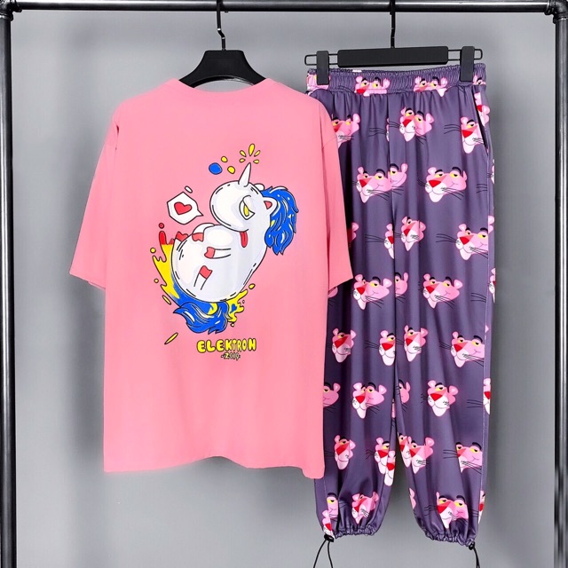 ‼️ GIẢM NGAY 15% ‼️ Combo Set 2 Quần Cartoon Pink Panther