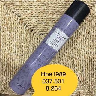 Gôm xịt style stories tạo kiểu rất cứng Extreme Hairspray Alfaparf Milano 500ml