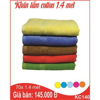 Khăn tắm cotton cao cấp Kachoobaby 70 x 140cm