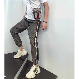 Top bán chạy - Quần Jogger siêu cấp Gucci - Cực đỉnh