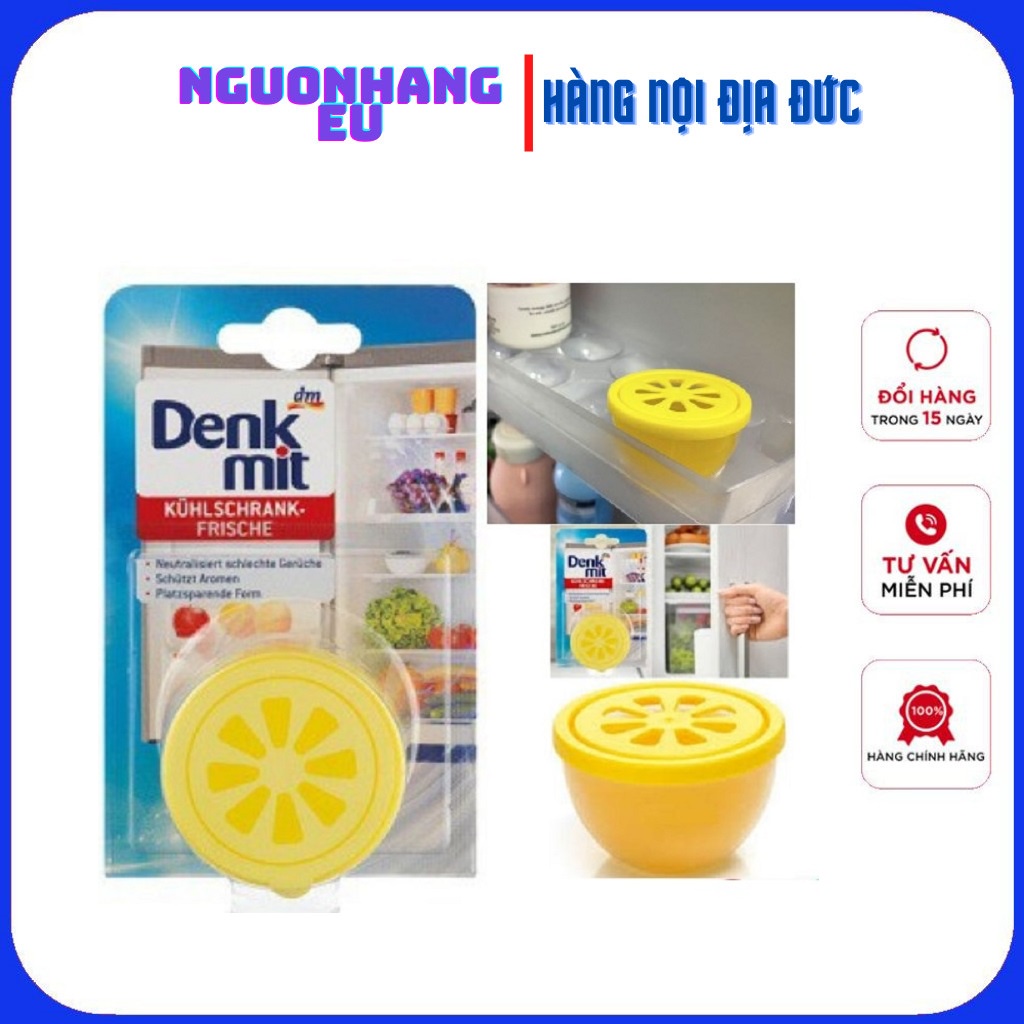 Sáp khử mùi &amp; kháng khuẩn tủ lạnh Denkmit 40g