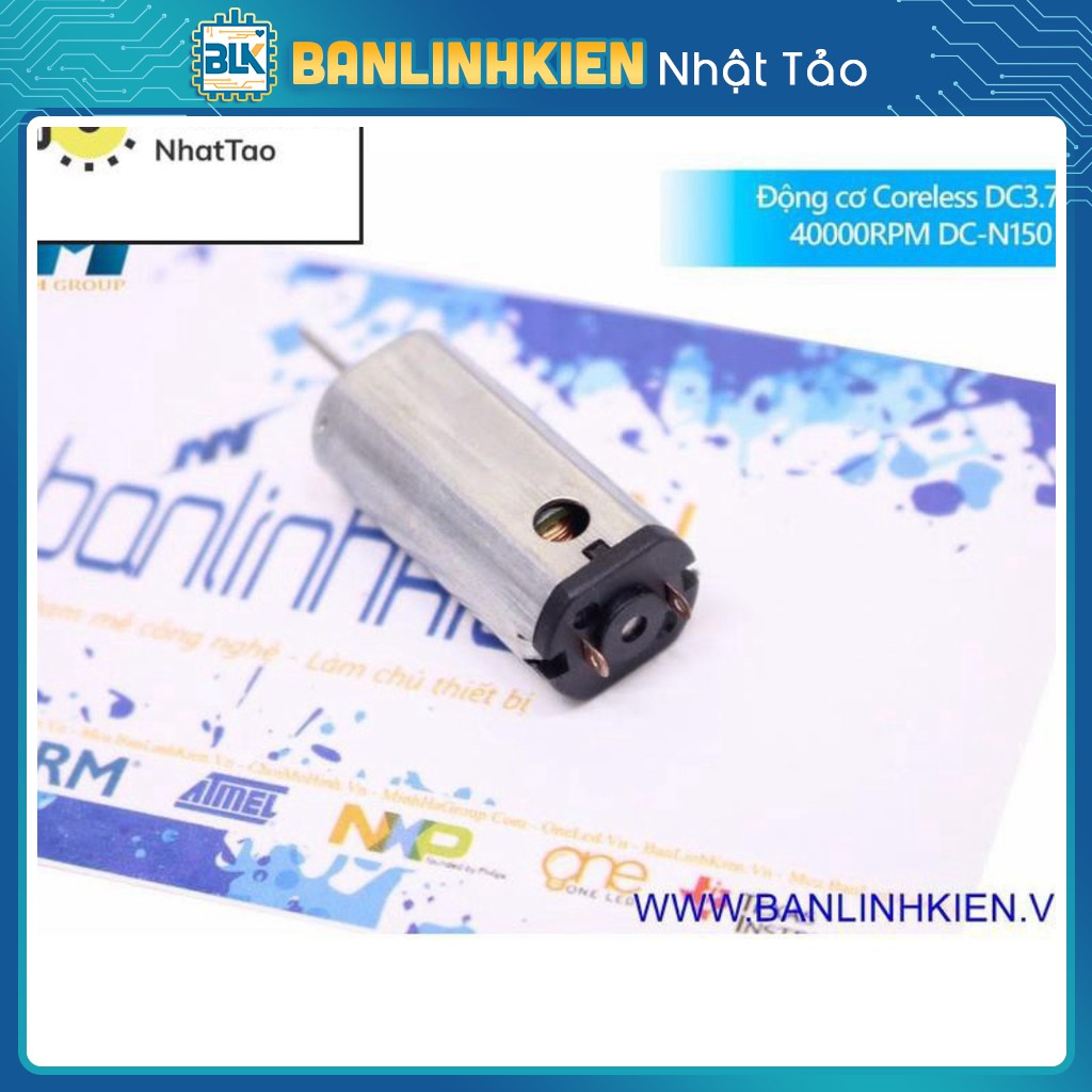 Động Cơ Coreless DC3.7V 40000RPM DC-N150
