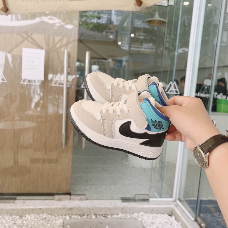 Giày Thể Thao Cao Cổ Quảng Châu Cao Cấp Cho Bé Trai Bé Gái TT410