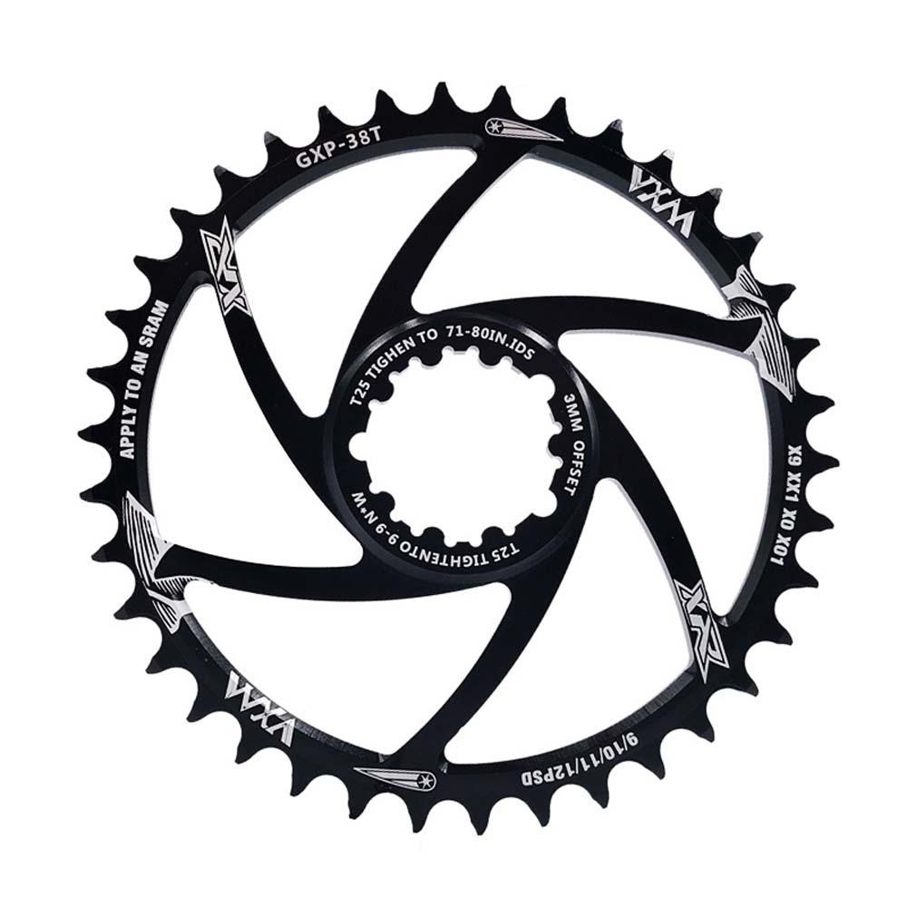 Đĩa Líp Xe Đạp Siêu Nhẹ Bằng Hợp Kim Nhôm 30 / 32 / 34 / 36 / 38 / 40T