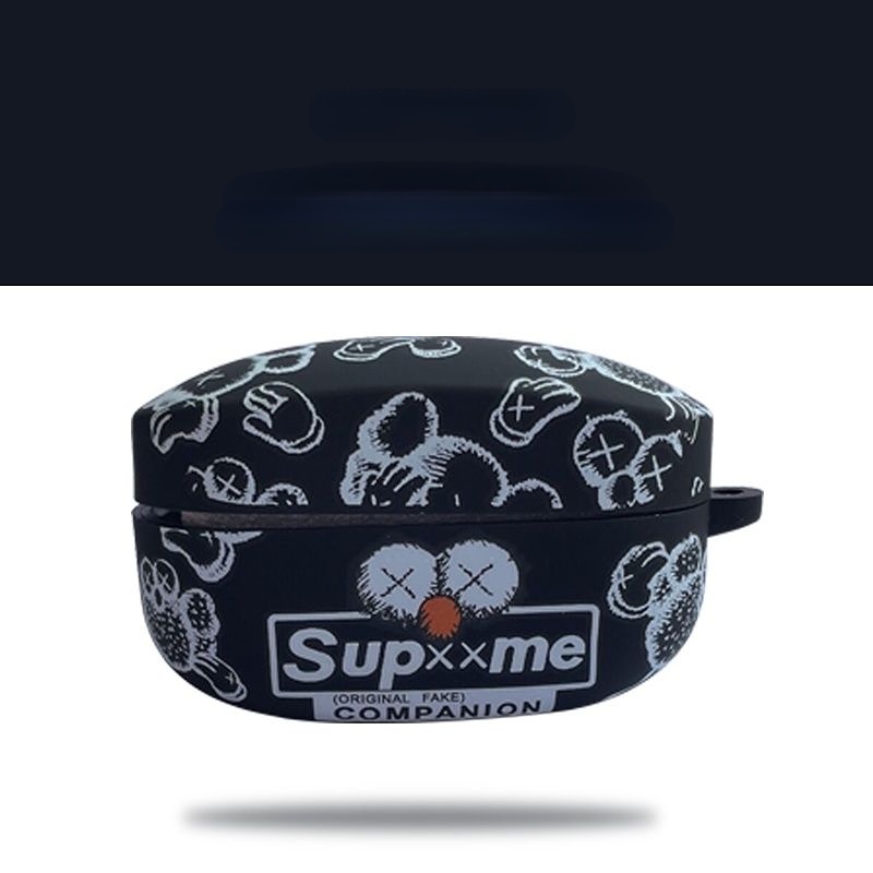 Sẵn Sàng! Vỏ Bảo Vệ Hộp Sạc Tai Nghe Sony WF-1000 XM4 Họa Tiết kaws Sesame Street & Crayon Shin-chan Dễ Thương