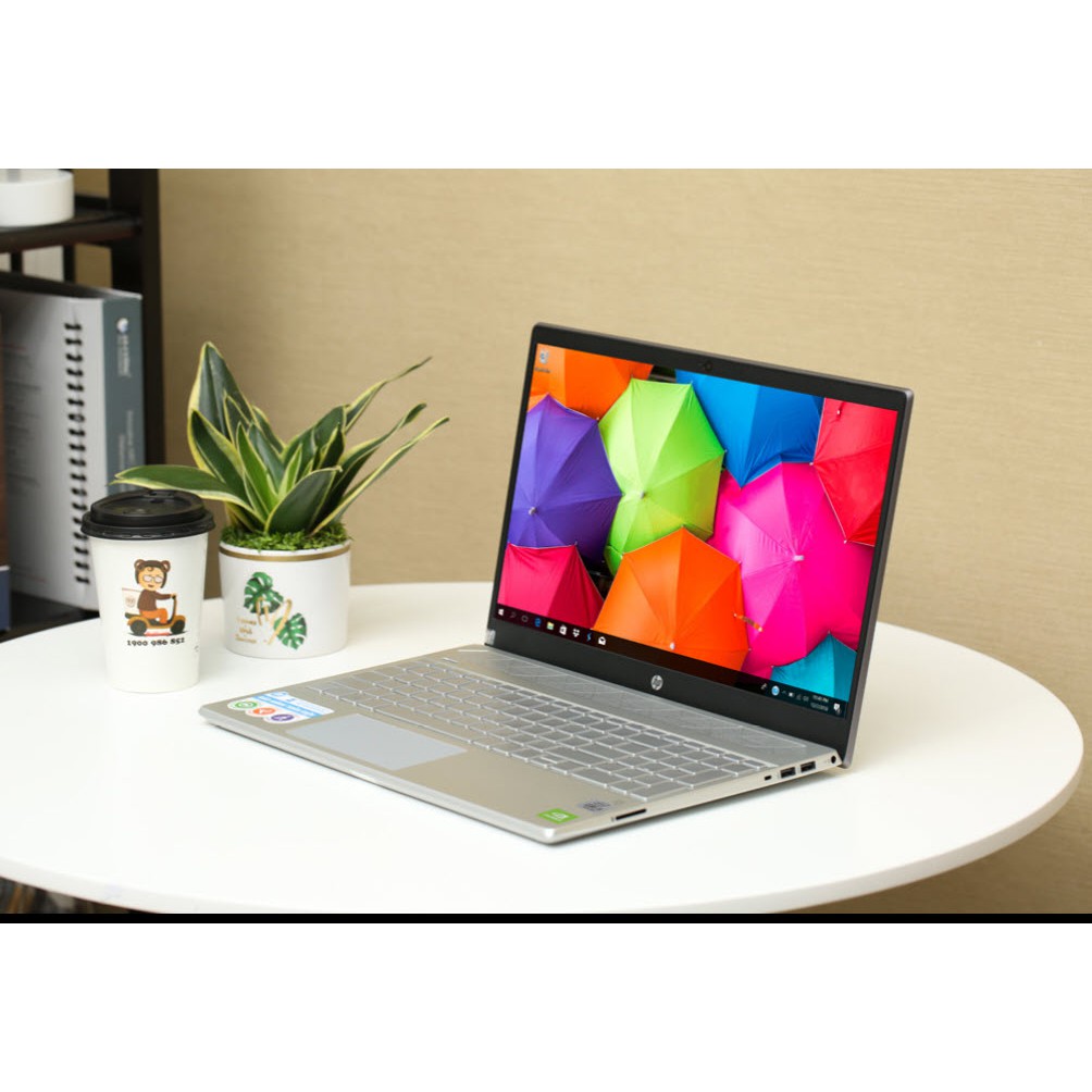 Laptop HP Pavilion 15 cs3119TX i5 1035G1/4GB/256GB/2GB MX250/Win10 (9FN16PA) | BigBuy360 - bigbuy360.vn