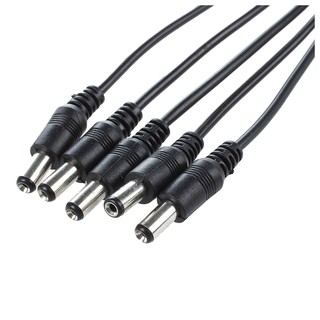 Bộ Nguồn Ac Dc 9v Kèm Dây Cáp 5 Chiều Cho Bàn Đạp