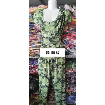 Bộ tay ngắn quần dài thun aty đẹp