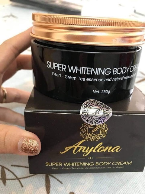 kem dưỡng trắng da Anylona