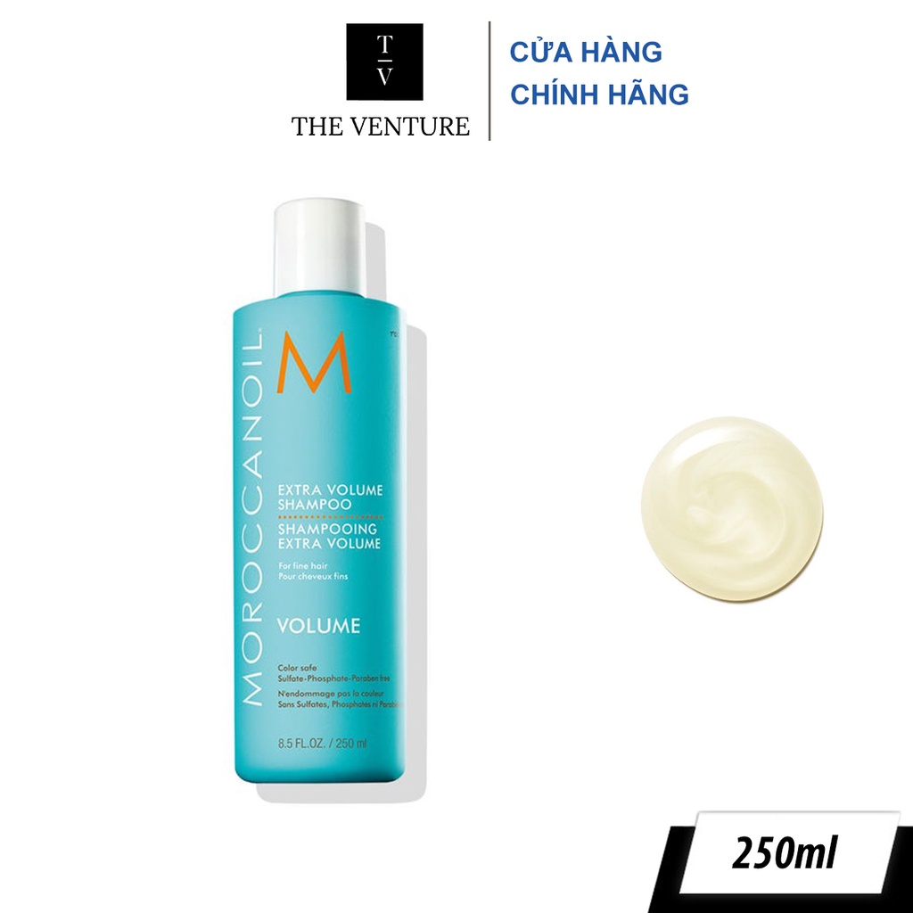 Bộ Dầu Gội &amp; Xả Moroccanoil Moisture Repair, Hydrating, Extra Volume, Smoothing Chính Hãng - 250ml