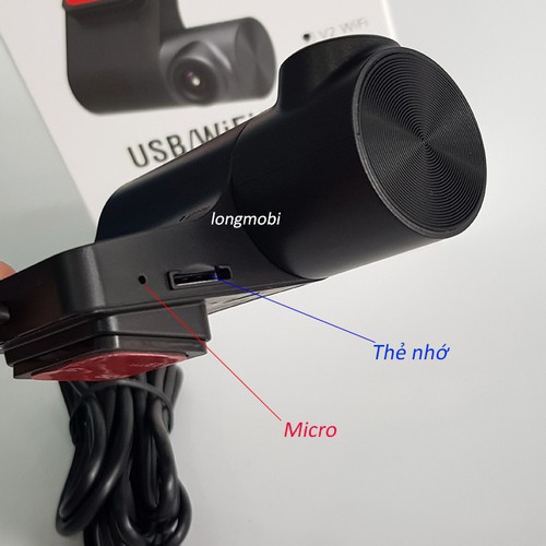Camera hành trình xe hơi Roadcam V2 dùng wifi | BigBuy360 - bigbuy360.vn